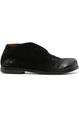 MARSÈLL Round-toe suede loafers