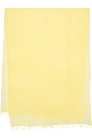 Aspesi Frayed-hem cotton scarf