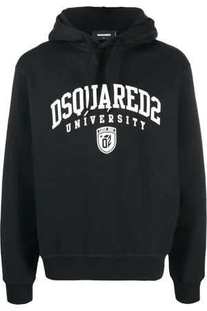 Dsquared2 Logo-print cotton hoodie