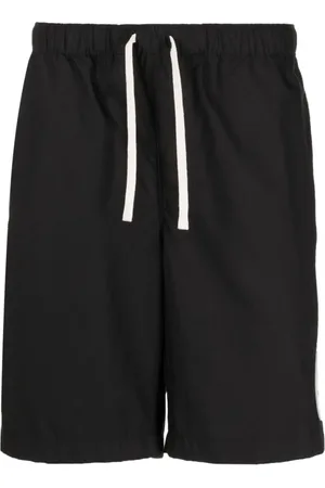 ROMEO HUNTE Logo-patch cotton shorts