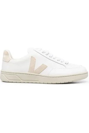 Veja V-12 leather sneakers