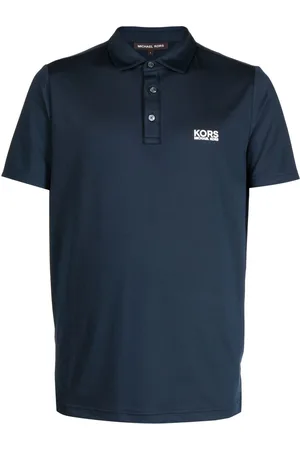 Michael Kors Logo-print short-sleeve polo shirt