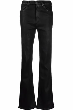 3x1 Slim-cut coated trousers