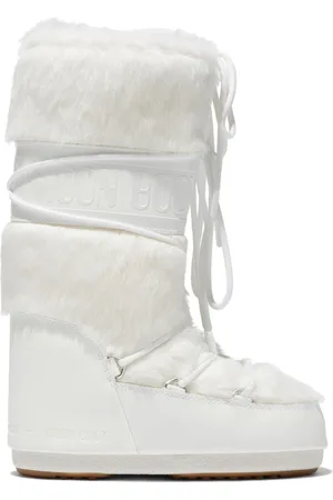 Moon Boot Icon faux-fur snow boots