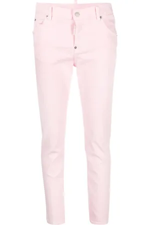 Dsquared2 Low-rise tapered jeans