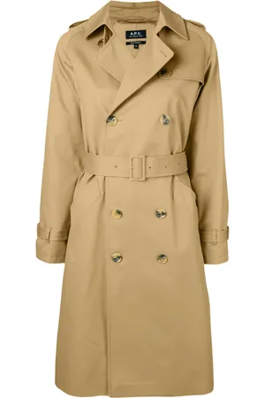 A.P.C. Greta trench coat