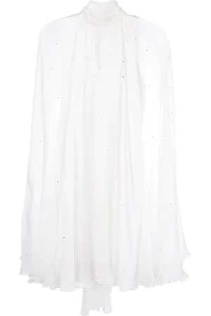 MANURI Ama crystal-embellished dress