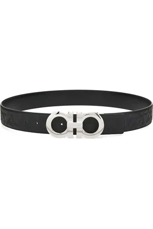 Salvatore Ferragamo Gancini leather belt