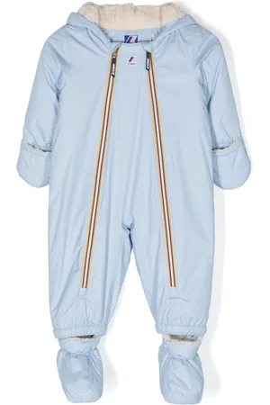 K-Way Glove-sleeve zip-up tracksuit