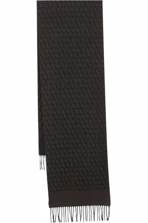 VALENTINO GARAVANI Toile Iconographe reversible scarf