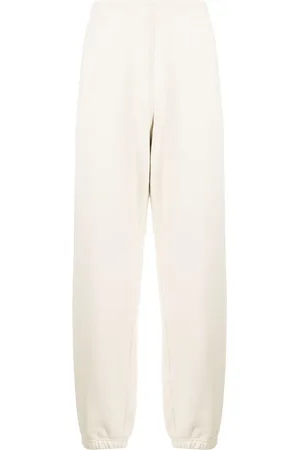Stone Island Logo-appliqu?? cotton track pants