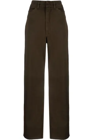 LEMAIRE Curved straight-leg jeans
