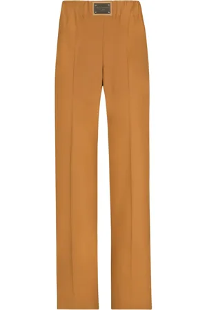 Dolce & Gabbana High-waisted wool trousers
