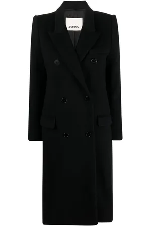 Caliste Self-tie Alpaca Blend Long Coat