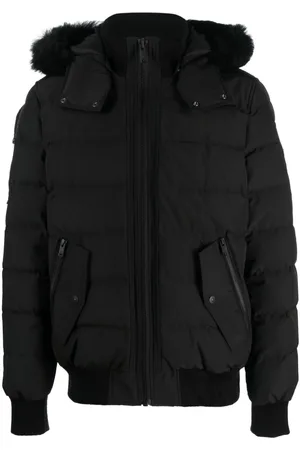Moose Knuckles Onyx Scotchtown down jacket
