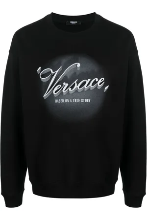 Mens versace clearance sweatshirt sale