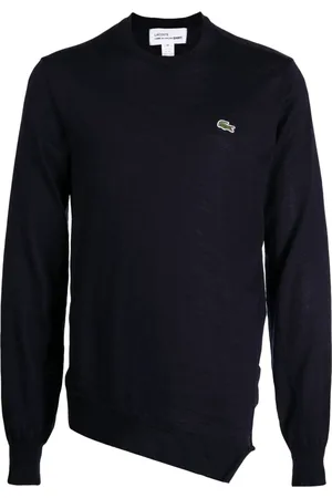 Comme des Garçons Logo-patch wool jumper