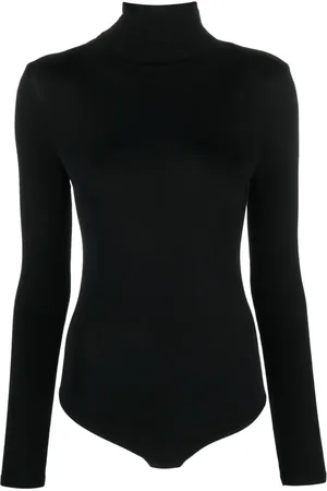 Wolford Roll-neck long-sleeve bodysuit