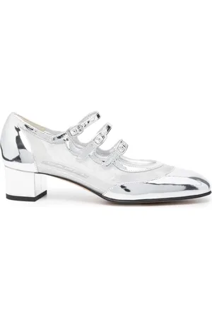 Carel Kinight leather pumps