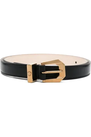 VERSACE Medusa Heritage leather belt
