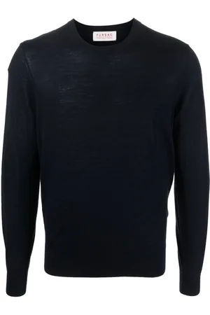 Fursac Fine-knit crew-neck jumper