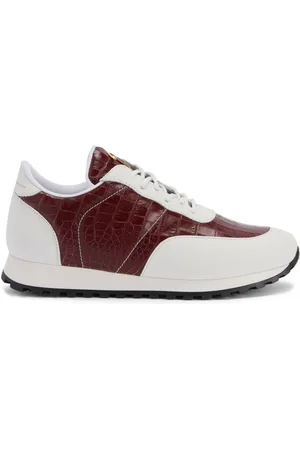 Giuseppe Zanotti Jimi Running panelled leather sneakers