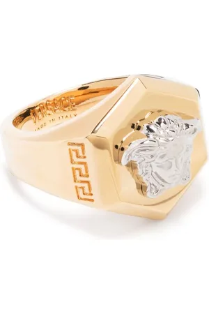 Lineage Ring w/Enamel, Gold Vermeil | Men's Rings | Miansai