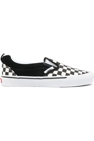Vans Knu Slip checkboard-pattern sneakers
