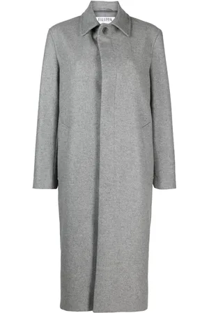 Filippa K Single-breasted m??lange trench coat