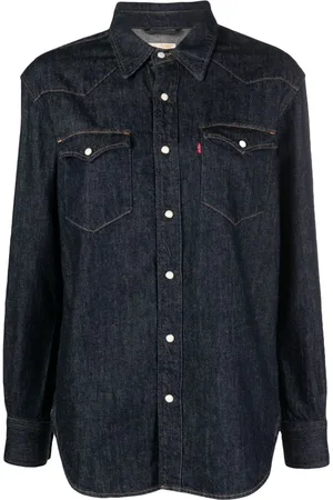 Levi's long-sleeve Denim Shirt - Farfetch