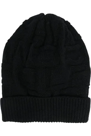 Woolrich Embossed monogram beanie