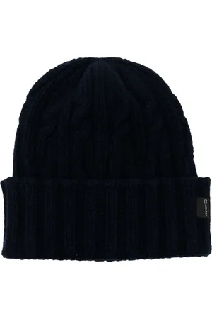 Woolrich Cable-knit wool beanie