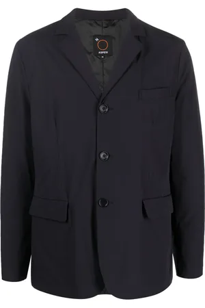Aspesi Paperino single-breasted blazer