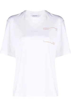 Calvin Klein T-Shirts - Women - 248 products | FASHIOLA.com