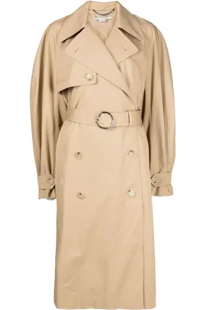 Stella McCartney Stella Iconics organic cotton trench coat