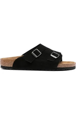 Birkenstock Z??rich suede sandals