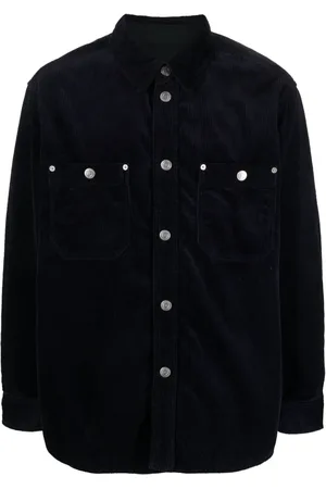 Isabel Marant Ritchie corduroy shirt