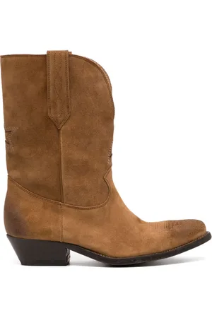 Golden Goose Suede ankle boots