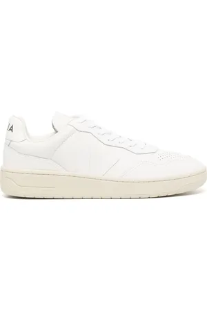 Veja V-90 leather sneakers