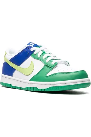Nike Dunk Low "Green/Blue" sneakers