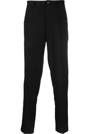 Armani Exchange Pleat-detailing tapered trousers