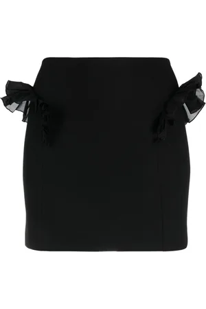 Nensi Dojaka Ruffle-trim miniskirt