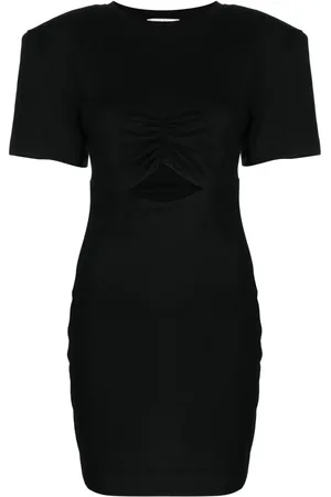 Nensi Dojaka Cut-out cotton minidress
