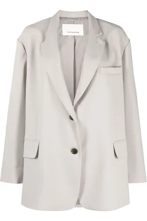 The Frankie Shop Bea oversized blazer