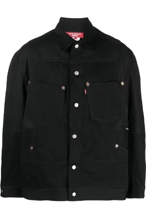 JUNYA WATANABE Buttoned cotton shirt jacket