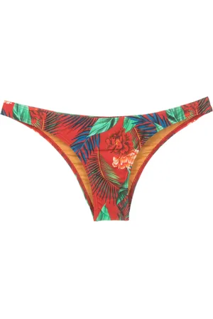 Lygia & Nanny Poipu floral-print bikini bottoms