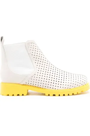 Sarah Chofakian Louis leather ankle boots