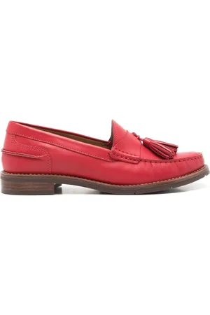 Sarah Chofakian Rive Droit leather loafers