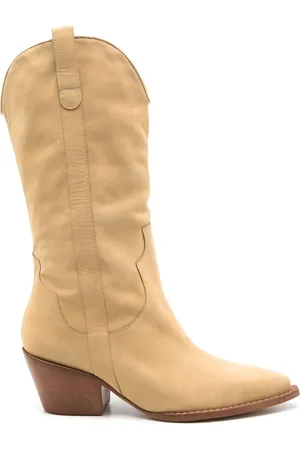 Sarah Chofakian Estee Western boots
