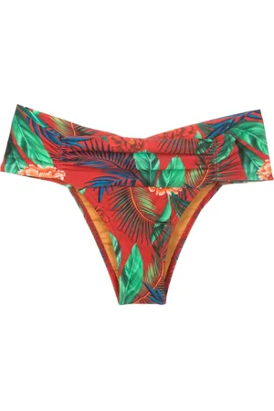 Lygia & Nanny Jasper floral-print bikini bottoms